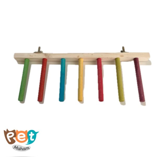 اسباب بازی پرنده مدل نردبان یک طرفه 37 سانتی 1506 - تصویر 4