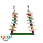 اسباب بازی پرنده تاب مانلی کد 1498 - تصویر 4