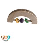 اسباب بازی پرنده مدل جغجغه چوبی 1500 - تصویر 10