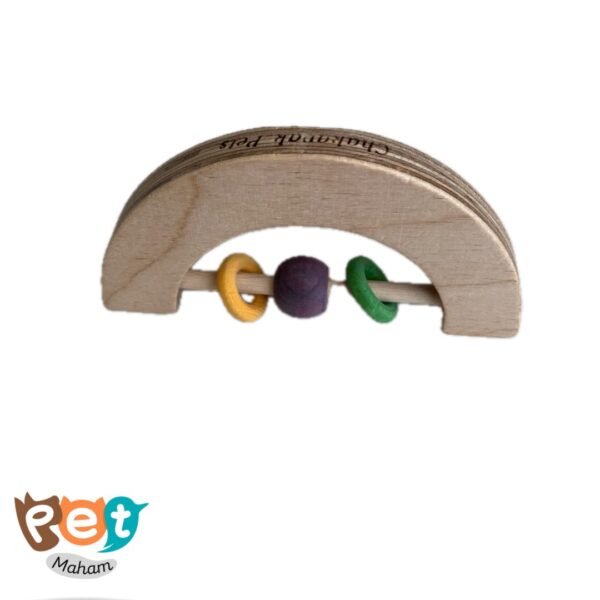 اسباب بازی پرنده مدل جغجغه چوبی 1500 - تصویر 10