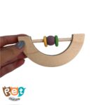 اسباب بازی پرنده مدل جغجغه چوبی 1500