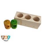 دانخوری پرنده مدل دانخوری فکری تشویقی خور یگانه 1503 - تصویر 10