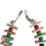 اسباب بازی پرنده تاب مانلی کد 1498 - تصویر 5