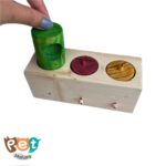 دانخوری پرنده مدل دانخوری فکری تشویقی خور یگانه 1503
