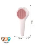 برس تخلیه دار سگ و گربه طرح پنجه 1485 - تصویر 12