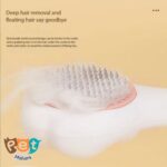 برس تخلیه دار سگ و گربه طرح پنجه 1485 - تصویر 18