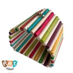 لانه پرنده مدل مخفیگاه چوبی مهره‌ای کد 1493 - تصویر 9