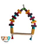 اسباب بازی پرنده مدل تاب بازی زنگوله دار  1492 - تصویر 2