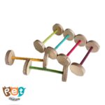 اسباب بازی پرنده مدل دمبل 1490 - تصویر 5