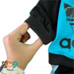 لباس سگ مدل سرهمی نخ پنبه کد 1780 - تصویر 4