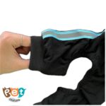 لباس سگ مدل سرهمی نخ پنبه کد 1780 - تصویر 5