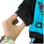 لباس سگ مدل سرهمی نخ پنبه کد 1780 - تصویر 10