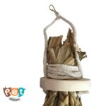 اسباب بازی پرنده مدل اسباب بازی حصیری سایز کوچک مناسب همه پرندگان 1577 - تصویر 10