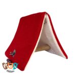 لانه پرنده مدل مخفیگاه دارای نشیمن چوبی سایز کوچک مناسب طوطی برزیلی مرغ عشق و همجثه ها کد 1564 - تصویر 7