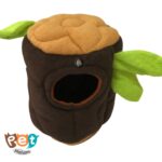 لانه پرنده مدل مخفیگاه مدل تنه درخت سایز کوچک کد 1089 - تصویر 3