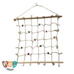 اسباب بازی پرنده مدل آویز توری 1100