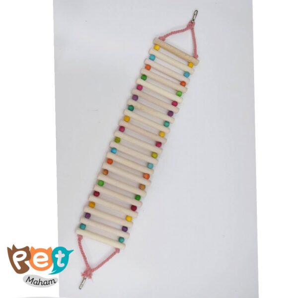 اسباب بازی پرنده مدل پله معلق  1582 - تصویر 3