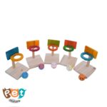 اسباب بازی پرنده مدل بسکتبال چوبی 1092 - تصویر 2