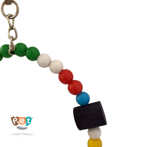 اسباب بازی پرنده مدل تاب بازی چوبی 1112 - تصویر 2