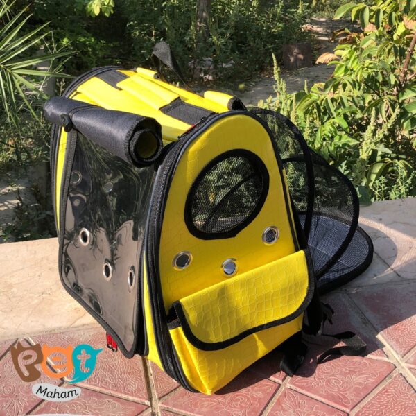 کیف حمل حیوانات خانگی مناسب سگ کوچک جثه و انواع پرنده 1673 - تصویر 16