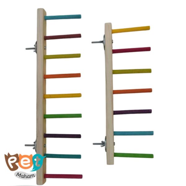 اسباب بازی پرنده مدل نردبان یک طرفه کد 1579 (در ۳ سایز) - تصویر 2