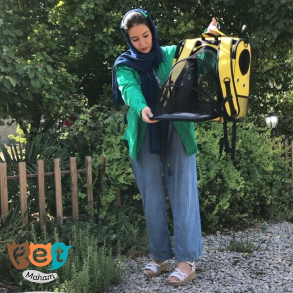 کیف حمل حیوانات خانگی مناسب سگ کوچک جثه و انواع پرنده 1673 - تصویر 8