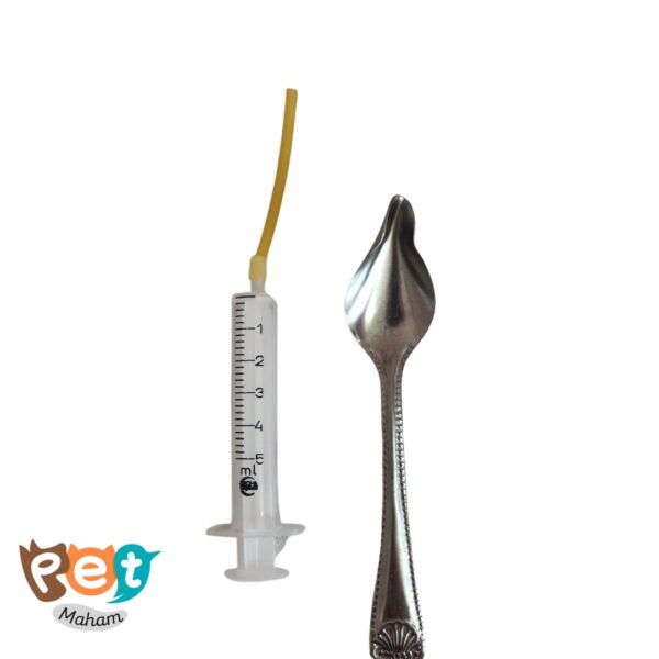 ست تغذیه پرنده شامل سرنگ و قاشق  1199 - تصویر 2