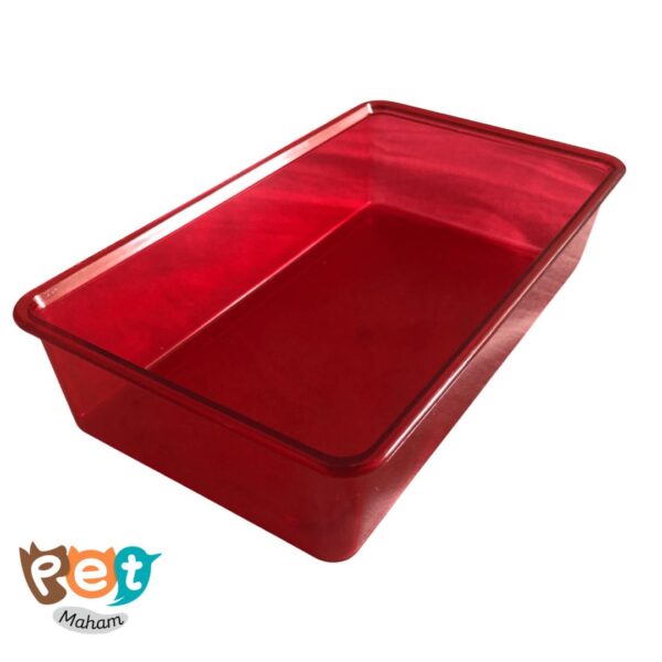 وان ابتنی پرنده مدل وان کریستال  کد 1087 - تصویر 5