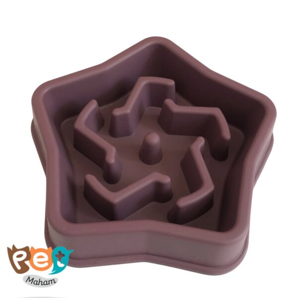 ظرف غذا سگ و گربه مدل آرام خوری طرح ستاره 1654 - تصویر 9