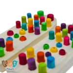 اسباب بازی پرنده مدل کنترل چوبی1091 - تصویر 5