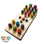 اسباب بازی پرنده مدل کنترل چوبی1091 - تصویر 9
