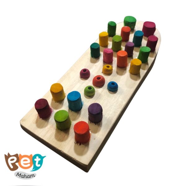 اسباب بازی پرنده مدل کنترل چوبی1091 - تصویر 9