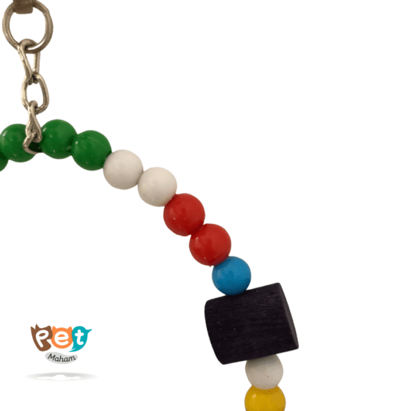 اسباب بازی پرنده مدل تاب بازی چوبی 1112 - تصویر 5