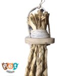 اسباب بازی پرنده مدل اسباب بازی حصیری سایز کوچک مناسب همه پرندگان 1577 - تصویر 6