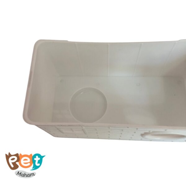 لانه پرنده پلاستیکی سایز بزرگ کد 1086 - تصویر 12