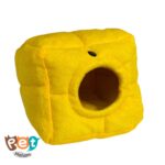 لانه پرنده مدل مخفیگاه مکعبی سایز کوچک  1567 - تصویر 5