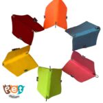 لانه پرنده مدل مخفیگاه دارای نشیمن چوبی سایز کوچک مناسب طوطی برزیلی مرغ عشق و همجثه ها کد 1564 - تصویر 3