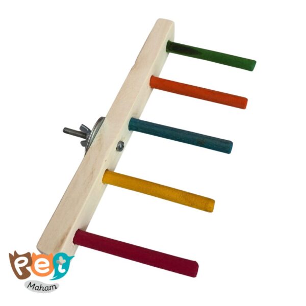 اسباب بازی پرنده مدل نردبان یک طرفه کد 1579 (در ۳ سایز) - تصویر 7