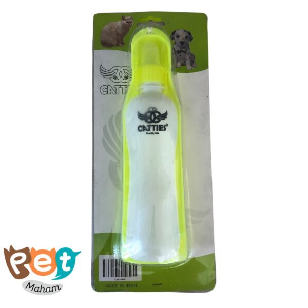 ظرف آب سگ و گربه مدل بطری پیاده روی 1682 - تصویر 3