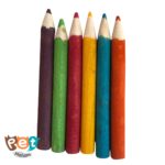 اسباب بازی چوبی پرنده مدل مداد طوطی کد 1578 (بسته 6 عددی) - تصویر 11