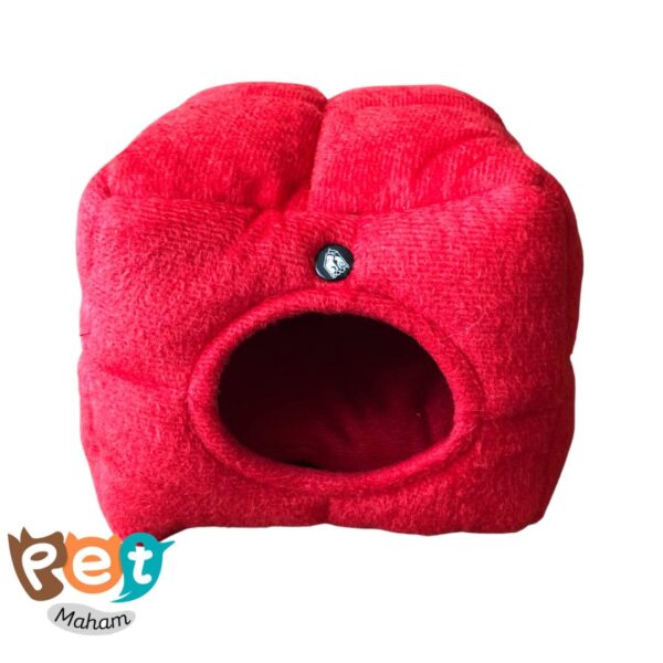 لانه پرنده مدل مخفیگاه مکعبی سایز کوچک  1567 - تصویر 18
