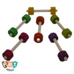اسباب بازی پرنده مدل دمبل 1093 - تصویر 10