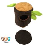 لانه پرنده مدل مخفیگاه مدل تنه درخت سایز کوچک کد 1089 - تصویر 6