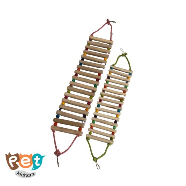 اسباب بازی پرنده مدل پله معلق  1582 - تصویر 5