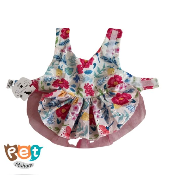 لباس سگ و گربه مدل لباس مجلسی  1635 - تصویر 3