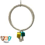 اسباب بازی پرنده مدل تاب حلقه ایی سایز بزرگ 1231