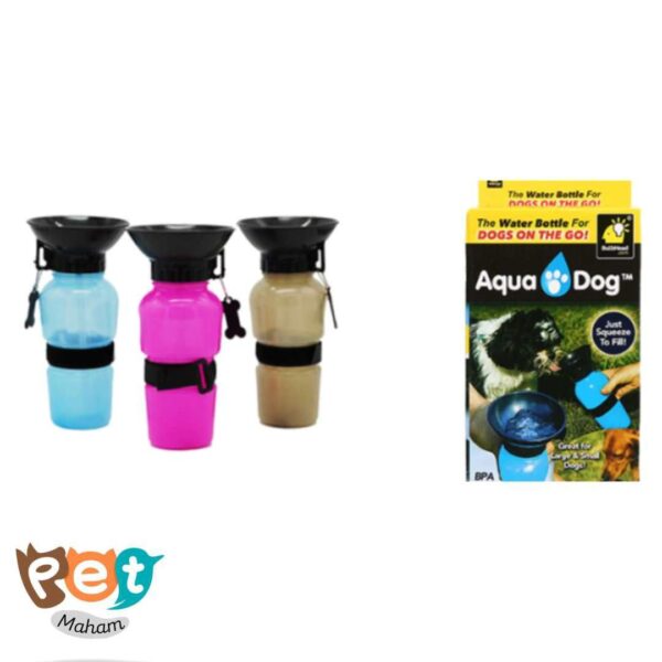 بطری آب پیاده روی حیوانات خانگی 1653 - تصویر 3