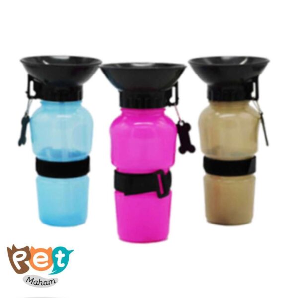 بطری آب پیاده روی حیوانات خانگی 1653 - تصویر 4