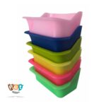 ظرف پرنده مدل ظرف لبه دار کد 1025 - تصویر 9
