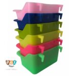 ظرف پرنده مدل ظرف لبه دار کد 1025 - تصویر 6